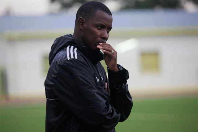 Jimmy Mulisa umutoza wa APR FC[photo archieves]