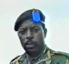 Gen Nsabimana umugaba mukuru w' Inzirabwoba[photo archieves]