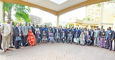 Kigali: Abaminisitiri b’ubucuruzi bo mu bihugu bitandukanye by’Afurika bari mu nama biga uko hajyaho isoko rimwe ry’Afurika Kigali: Abaminisitiri b’ubucuruzi bo mu bihugu bitandukanye by’Afurika bari mu nama biga uko hajyaho isoko rimwe ry’Afurika