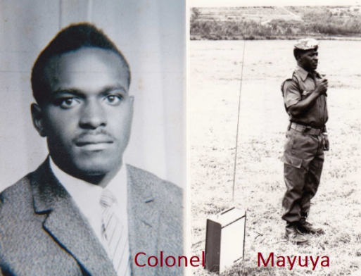 Col Mayuya Stanislas (photo archives)