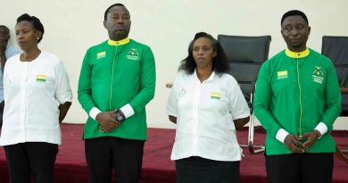 Inama nkuru y’ishyaka Democratic Green Party-Rwanda yongeye gutora Dr Frank Habineza k’ubuyobozi bw’ishyaka no kuzarihagararira mu matora ya perezida wa repuburika yo muri 2024