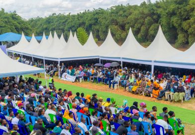 Mu murenge wa Kigali abarokotse jenoside yakorewe Abatutsi bashimiwe uruhare rutaziguye bagira mu kunga Abanyarwanda bakongera kuba umwe.