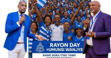 Ruhago nyarwanda”Rayon day ishusho y’abareyo mbere y’uko ikipe yabo bihebeye itangira amarushanwa y’imbere mu gihugu nayo muri Afurika.