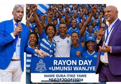 Ruhago nyarwanda”Rayon day ishusho y’abareyo mbere y’uko ikipe yabo bihebeye itangira amarushanwa y’imbere mu gihugu nayo muri Afurika.