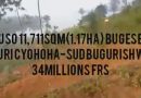 HECTARE 1.17 KURI CYOHOHA SUD BUGESERA-KAGANO KURI 34MILLIONS GUSA