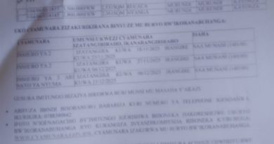 Itangazo rya cyamunara