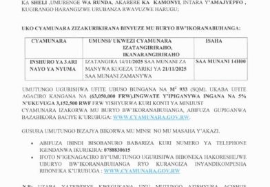 itanagazo rya cyamunara