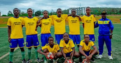 Inzozi zabaye impamo: Abana ba Sainte Trinite de Nyamata Academy ni bo batoraguraga imipira ku mukino wahuje Bugesera FC na Rayons Sport(Ball Boys). Inzozi zabaye impamo: Abana ba Sainte Trinite de Nyamata Academy ni bo batoraguraga imipira ku mukino wahuje Bugesera FC na Rayons Sport(Ball Boys).