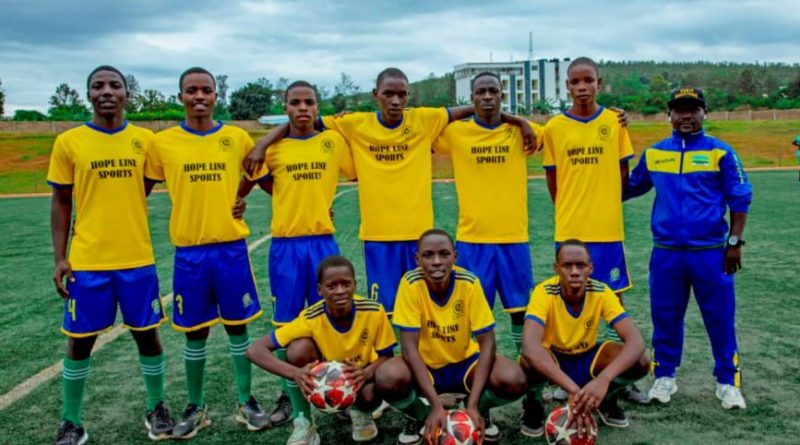 Inzozi zabaye impamo: Abana ba Sainte Trinite de Nyamata Academy ni bo batoraguraga imipira ku mukino wahuje Bugesera FC na Rayons Sport(Ball Boys). Inzozi zabaye impamo: Abana ba Sainte Trinite de Nyamata Academy ni bo batoraguraga imipira ku mukino wahuje Bugesera FC na Rayons Sport(Ball Boys).