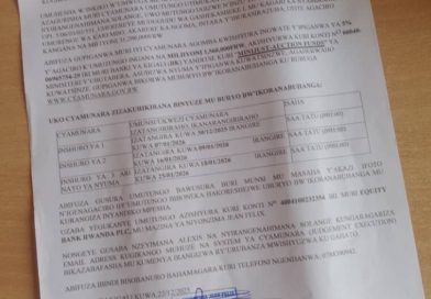 Itangazo rya cyamunara