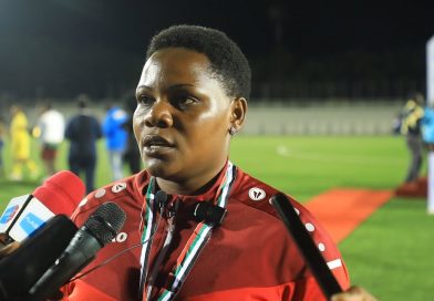 Ruhago nyarwanda:Mu ikipe y’As Kigali WFC ishyamba si ryeru umutoza Mukamusonera Theogenie biramukomeranye.