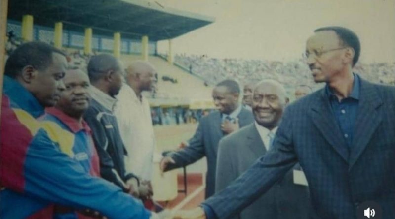 Ruhago nyarwanda:Mugemana Charles wabaye muganga w’ikipe ya Rayon imyaka irenga 30 yitabye Imana.