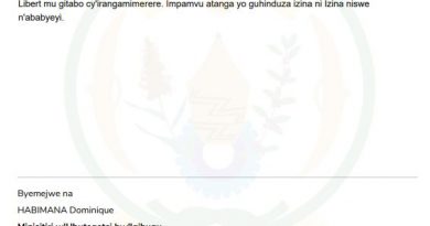 ingingo z’ingenzi z’impamvu zo gusaba guhindura amazina