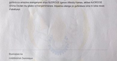 ingingo z’ingenzi z’impamvu zo gusaba guhindura amazina