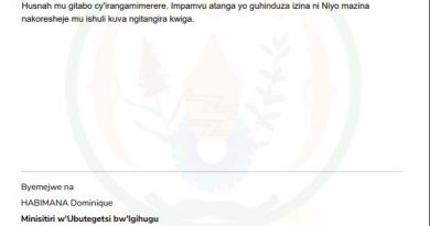 INGINGO Z’INGENZI Z’IMPAMVU YO GUSABA GUHINDUZA AMAZINA