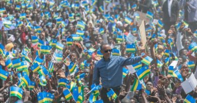 Site ya Mwendo yo mu mujyi wa Kigali, Umurenge wa Kigali itumye abaturage batabaza   Perezida wa Repubulika y’u Rwanda Paul Kagame .