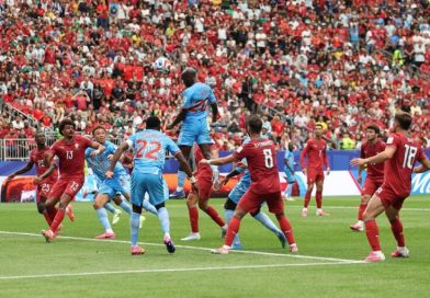 Igikombe cy’isi:Ikipe y’igihugu cya RDC yahagamye igihangange Portugal ‘umukongomani yivuga imyato.