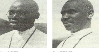 Ivugabutumwa:Kiliziya Gaturika mubutumwa bwo  kogeza Bibilia imwe mu nzira yo kwigisha abanyarwanda bakaba abapadiri.